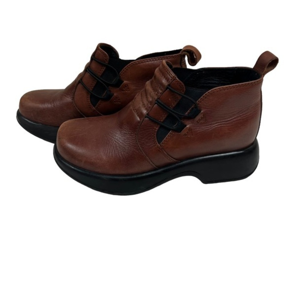 Dansko Brown Leather Shoes Size 36 " us 6" - Picture 6 of 13